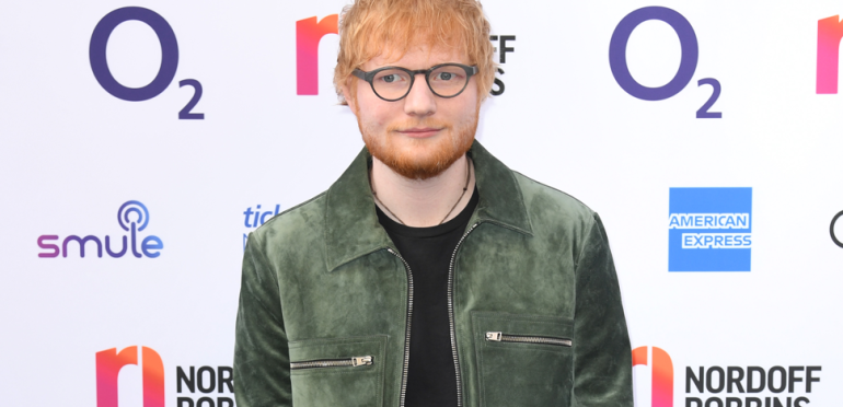 Ed Sheeran 2019
