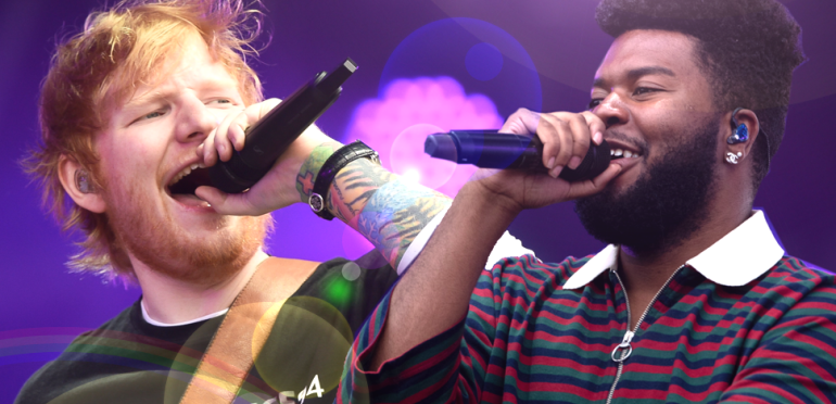 Ed Sheeran en Khalid