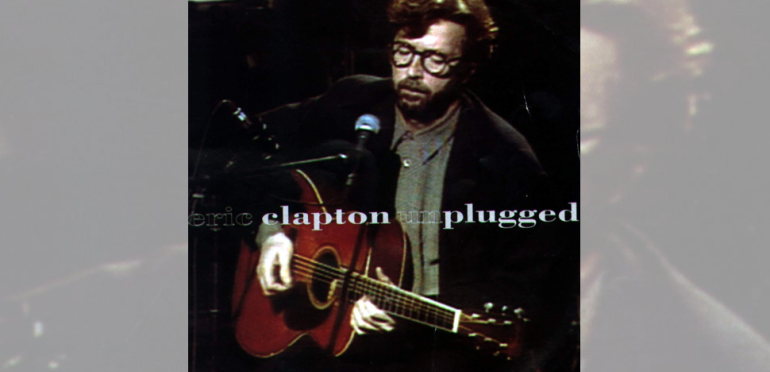 Vandaag: Unplugged-optreden van Eric Clapton
