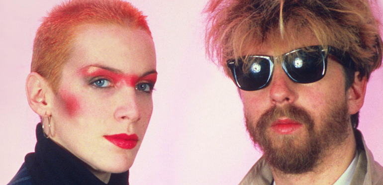 Eurythmics weer even samen
