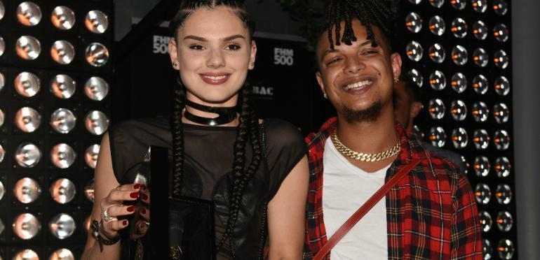 Ronnie Flex en Famke Louise 2018