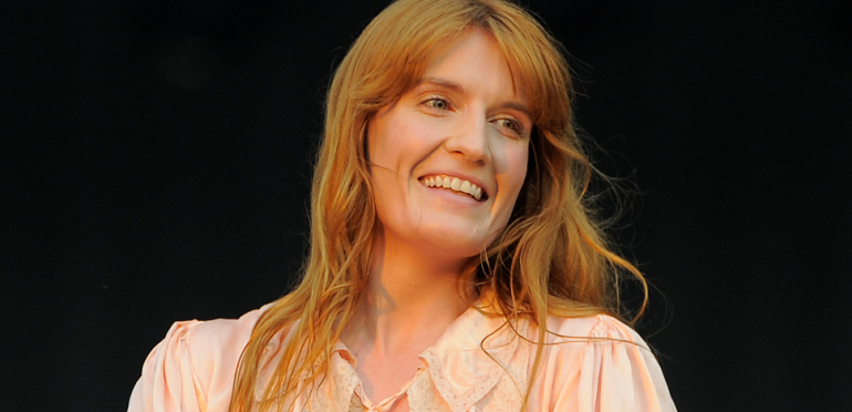 Ook Florence + the Machine op Rock Werchter