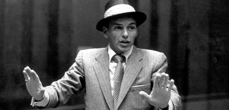 Frank Sinatra meest gedraaid op uitvaart
