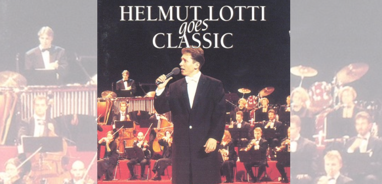 Vandaag: Helmut Lotti goes classic