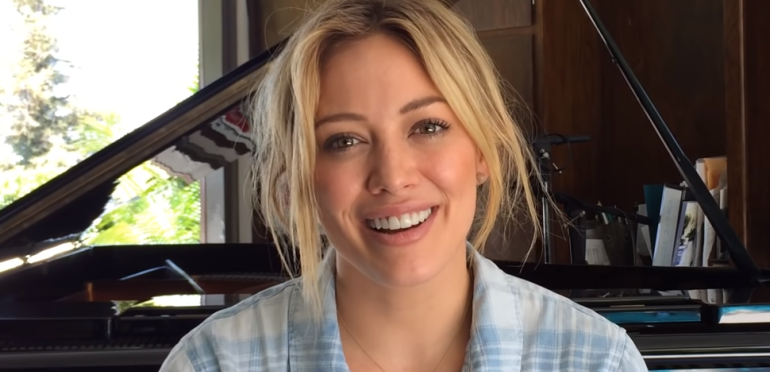 Hilary Duff pakt paparazzi aan