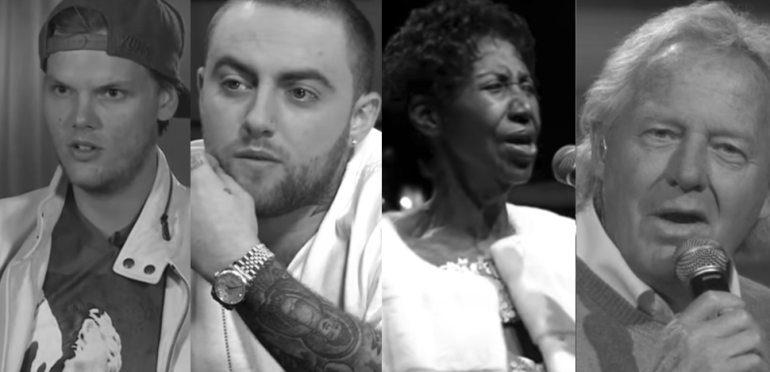 Avicii | Mac Miller | Aretha Franklin | Koos Alberts