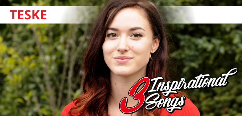 3 Inspirational Songs: 'Teske vindt het fijn als ze niet weet waar tracks over gaan'