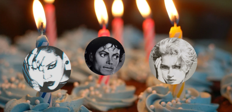 Madonna | Michael Jackson | Rihanna