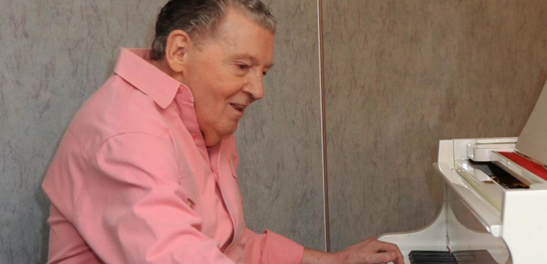 Beroerte voor Jerry Lee Lewis