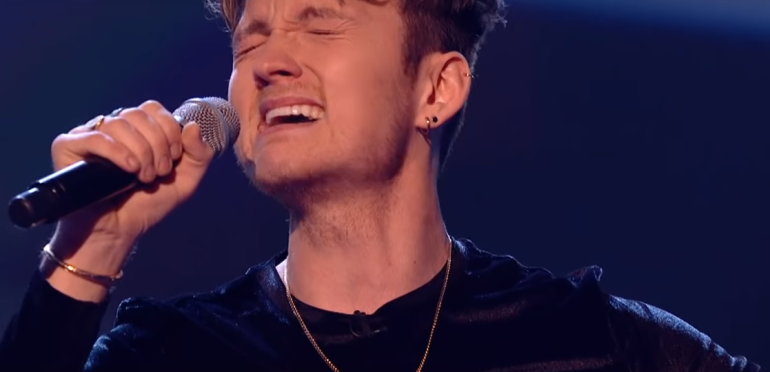 Kandidaat The Voice UK maakt diepe indruk