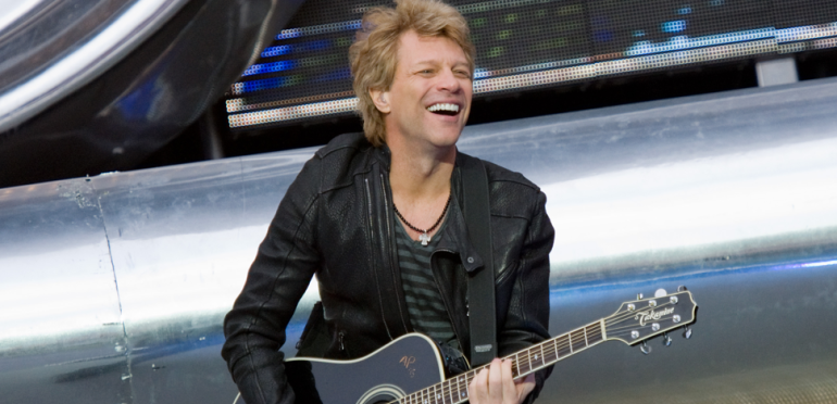 Jon Bon Jovi twijfelde over Livin’ On A Prayer