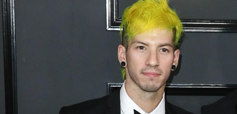 Josh Dun Twenty One Pilots 2018