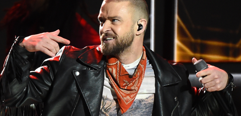 Justin Timberlake doet boekje open
