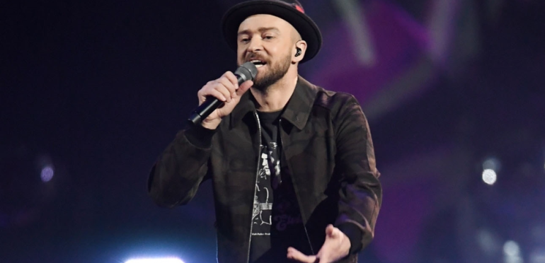 Justin Timberlake kan weer zingen