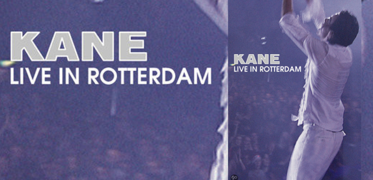 Vandaag: DVD-optreden Kane