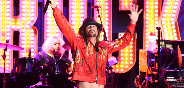 Kid Rock: ‘middelvinger voor Oprah Winfrey’