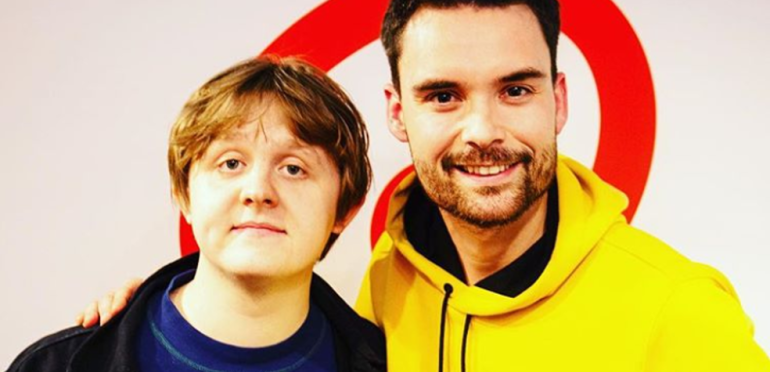 Lewis Capaldi en Domien