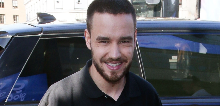Liam Payne flirt met Naomi Campbell