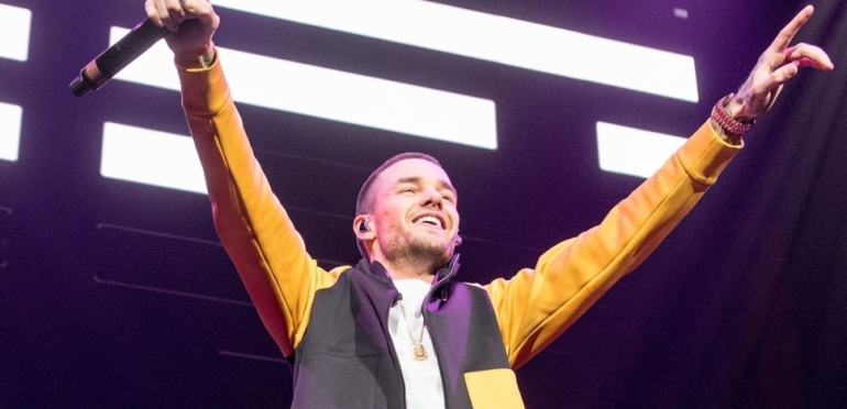 Zoon Liam Payne is fors