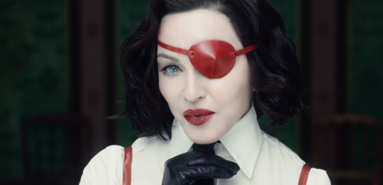 Madonna werkt aan tour-docu