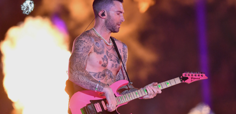 Adam Levine | Maroon 5 | Super Bowl