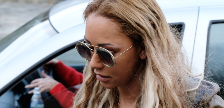 Mel B vindt ‘daten’ eng