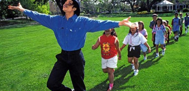Michael Jackson in Neverland