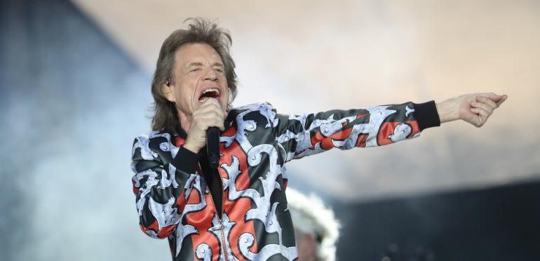 Mick Jagger 2018