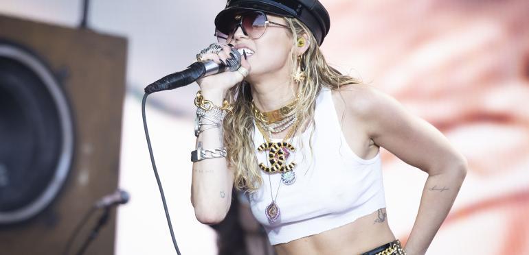 Miley Cyrus 2019