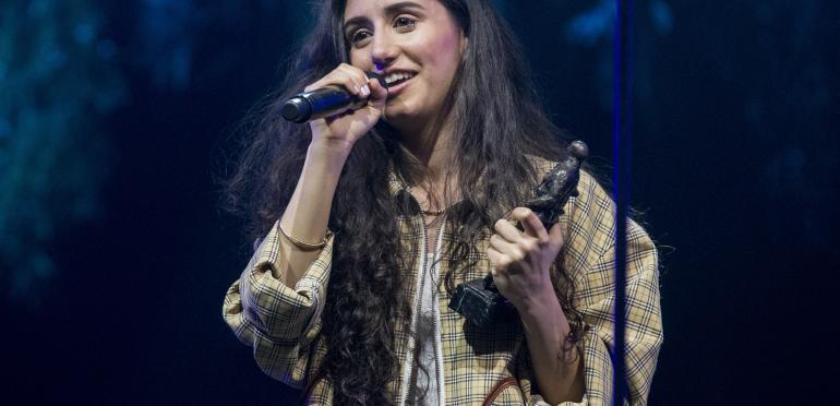 Naaz zangeres 2018