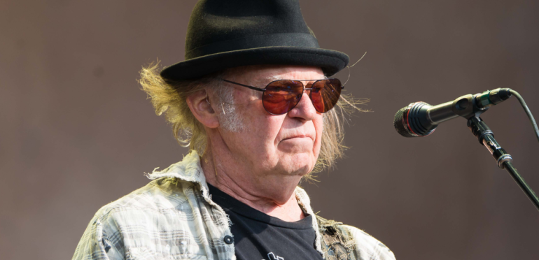 Neil Young naar Ziggo Dome