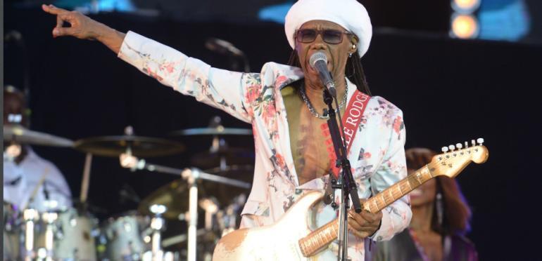 Nile Rodgers 2018