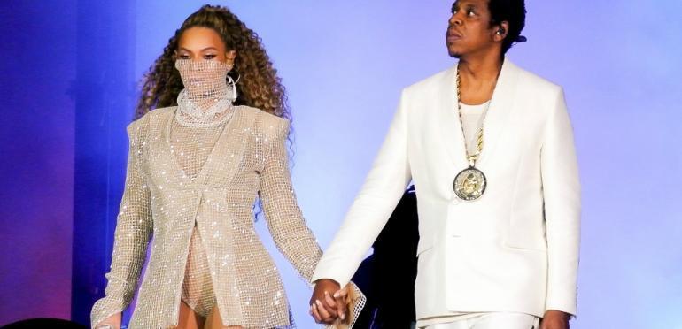 Beyoncé en Jay-Z On The Run II-tour