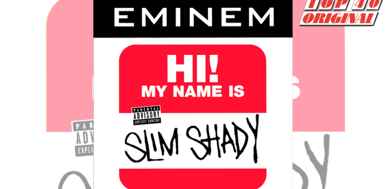 Eminem - Hi My Name Is Slim Shady - Top 40 Original