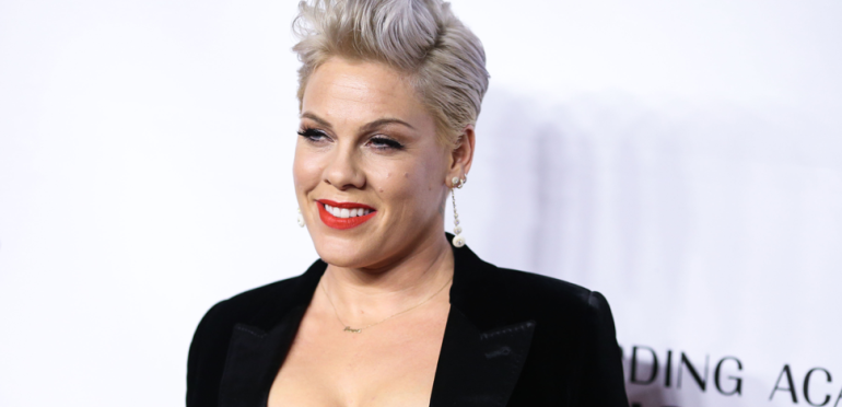 P!nk opnieuw meest gedraaid