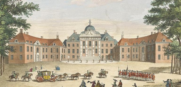 Huis Ten Bosch in de 18e eeuw