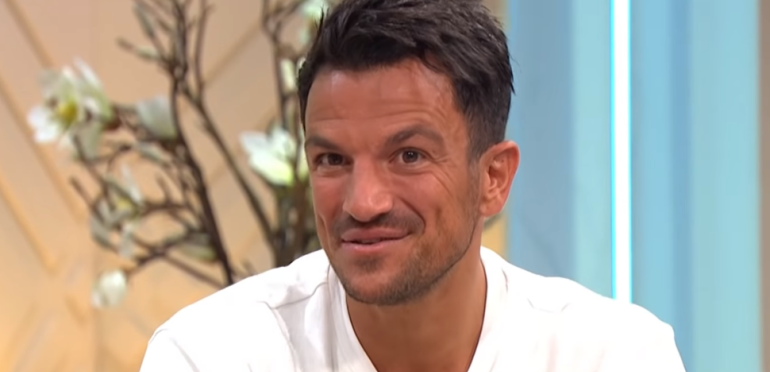 Peter Andre is angstig