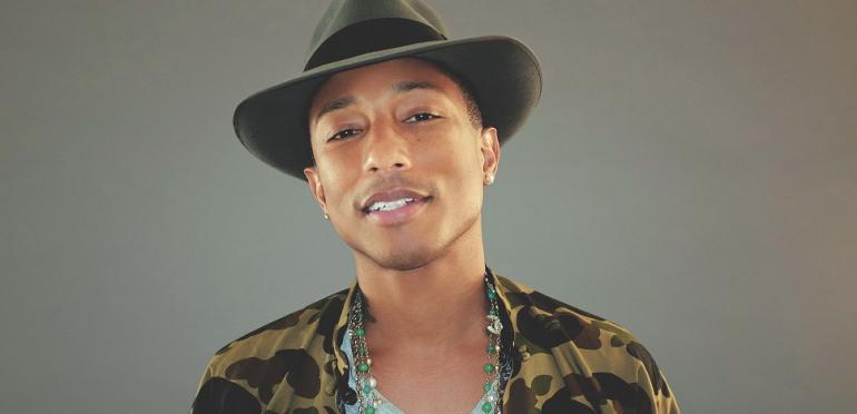 Pharrell Williams 2014