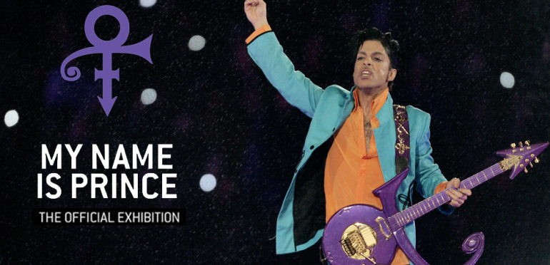 My Name Is Prince tentoonstelling