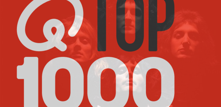 Bohemian Rhapsody nummer 1 in de Q-Top 1000