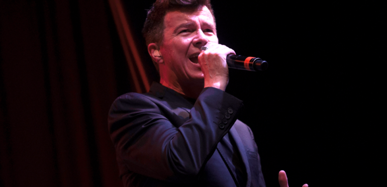 Rick Astley nog steeds verbaasd