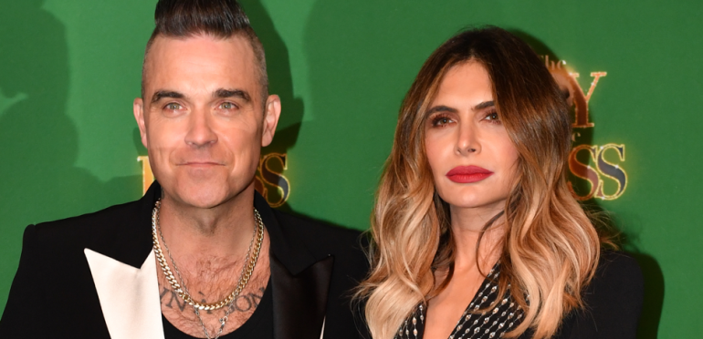 Robbie Williams | Ayda Fields