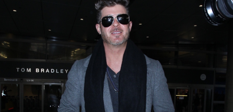 Robin Thicke | April Love Geary