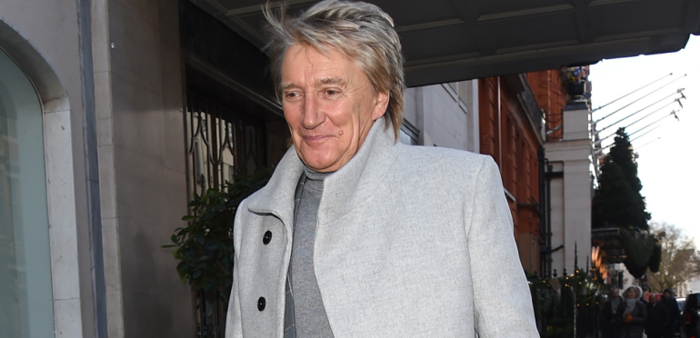 Bijzonder optreden Rod Stewart