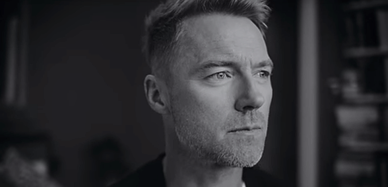 Ronan Keating is opnieuw vader