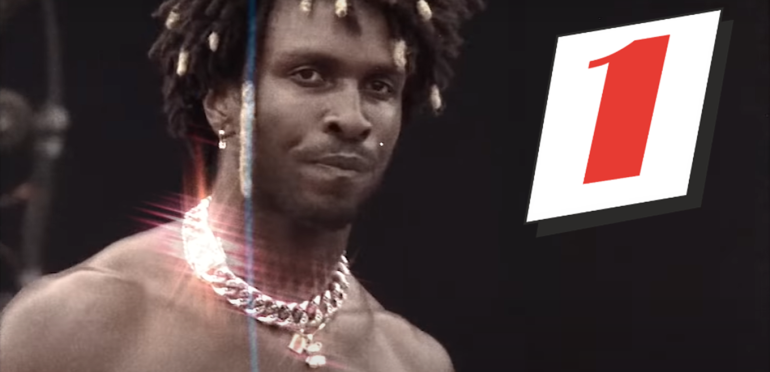 SAINt JHN en Imanbek blijven nipt op 1