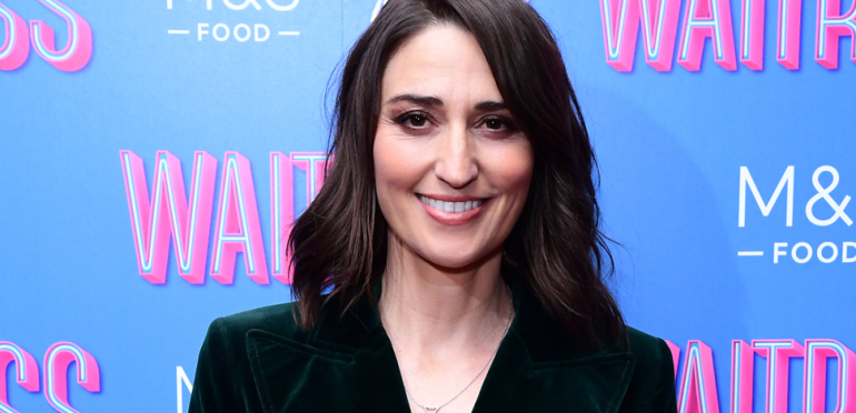 Sara Bareilles was het zat