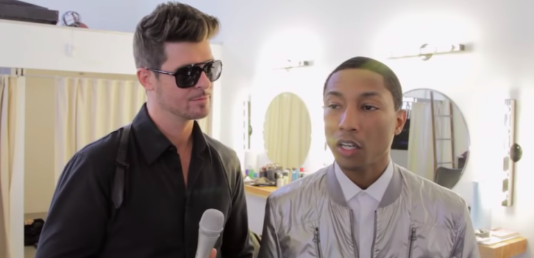 Pharrel Williams Robin Thicke