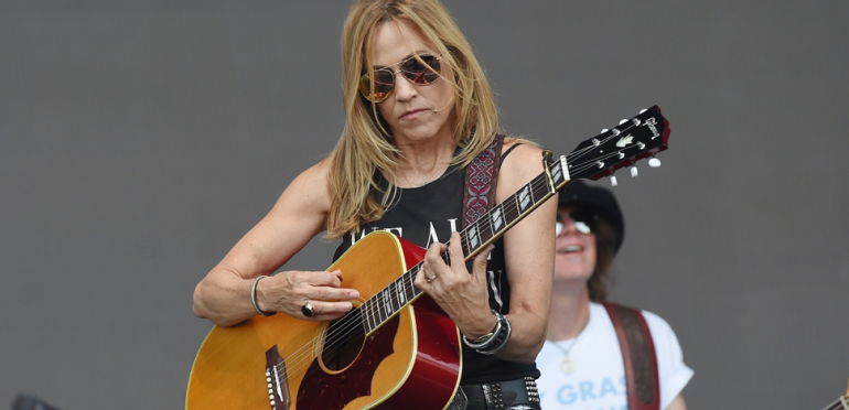 Laatste album Sheryl Crow