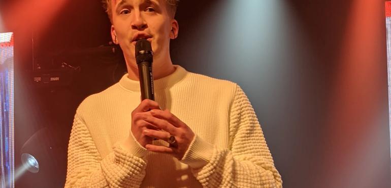 Smoorverliefd van Snelle hoogste binnenkomer in de Top 40